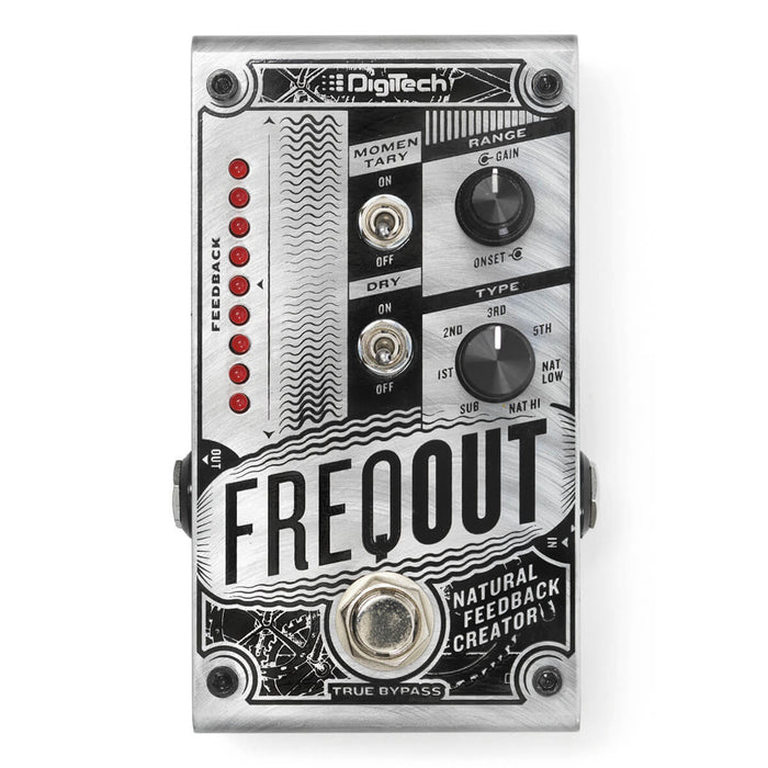 Digitech Freqout Natural Feedback Creator Guitar Effects Pedal - Fair Deal Music