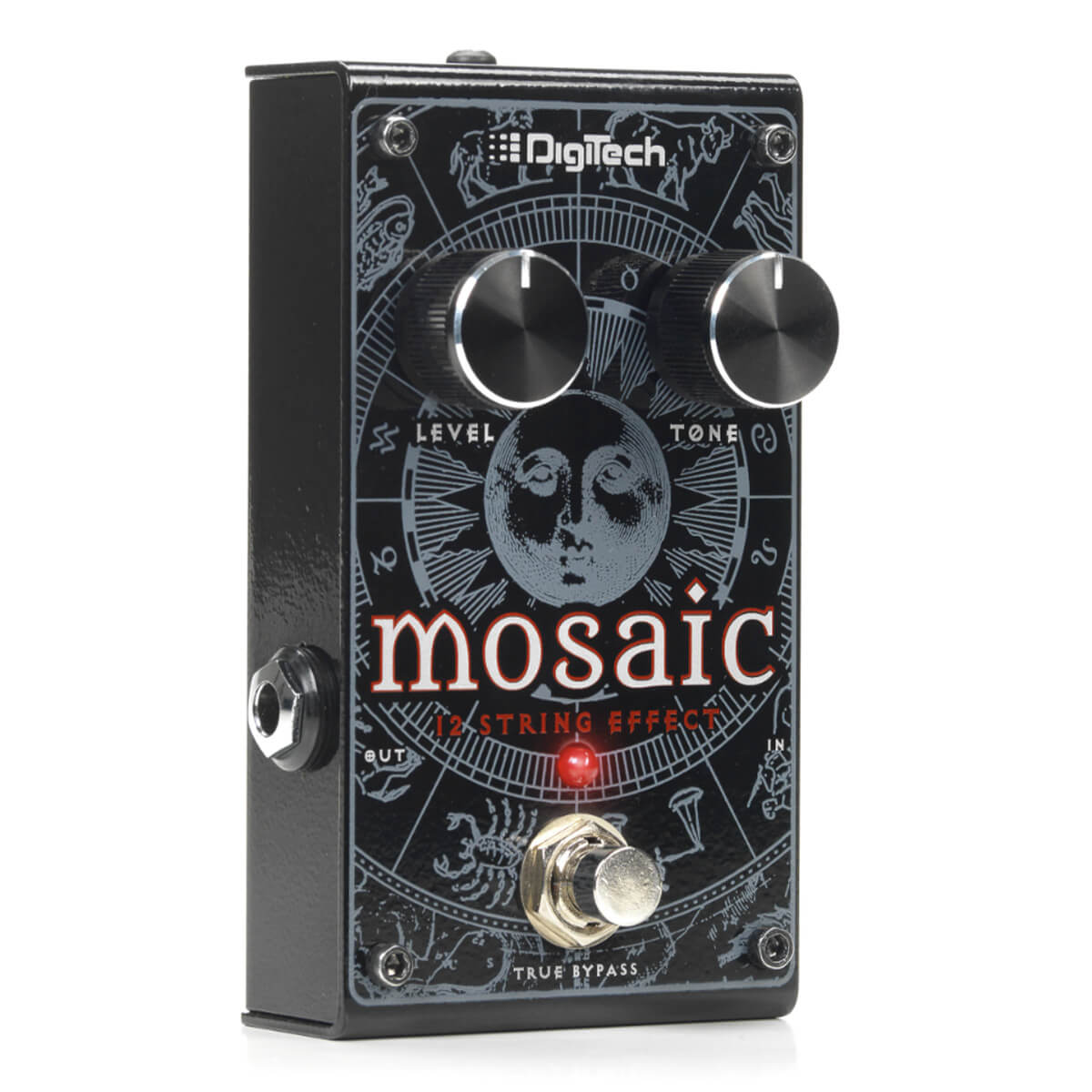 Digitech "Mosaic" Polyphonic 12-String Guitar Effects Pedal - Fair Deal Music