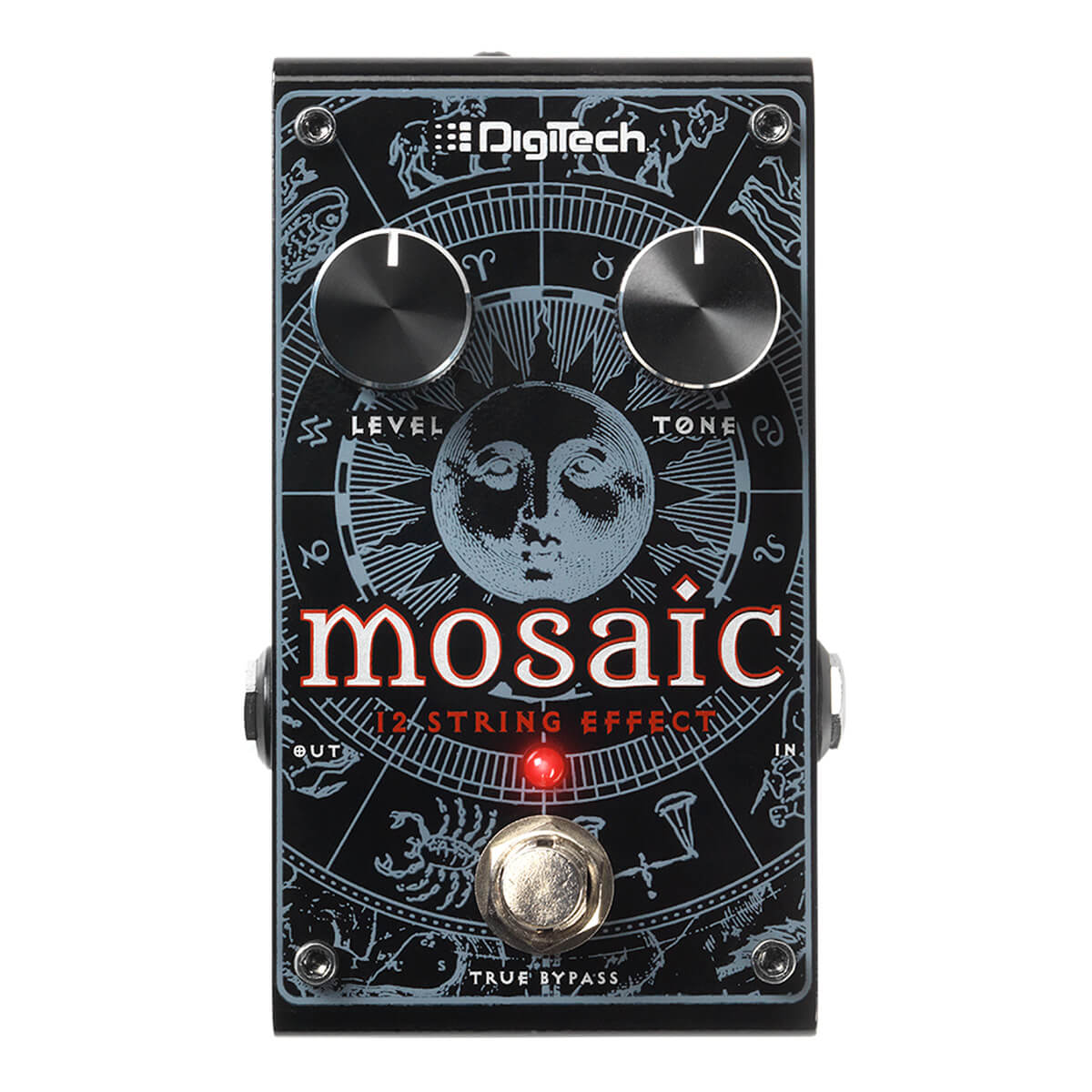 Digitech "Mosaic" Polyphonic 12-String Guitar Effects Pedal - Fair Deal Music