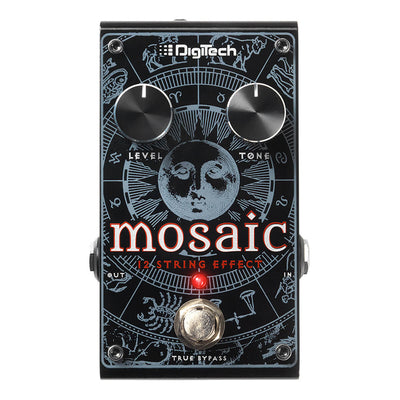 Digitech "Mosaic" Polyphonic 12-String Guitar Effects Pedal - Fair Deal Music