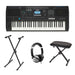 Yamaha PSR-E473 Keyboard Bundle - Fair Deal Music