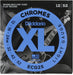 D'Addario ECG25 Chromes Flat Wound Electric Guitar Strings, Light, 12-52 - Fair Deal Music