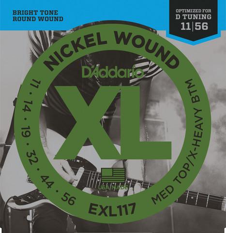D'Addario EXL117 Electric Guitar Strings 11-56 - Fair Deal Music