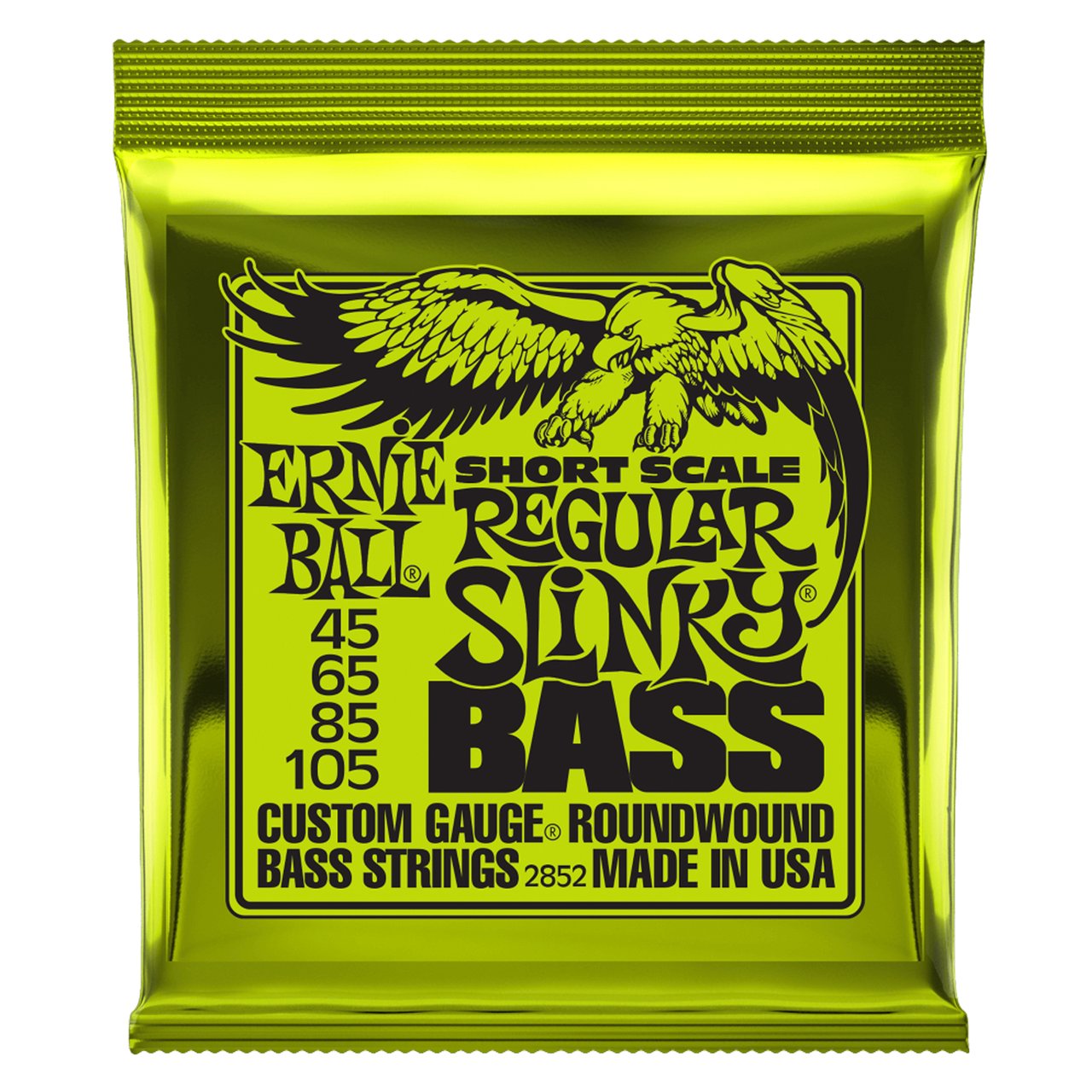 Ernie Ball 2852 Short Scale Regular Slinky Bass - Fair Deal Music