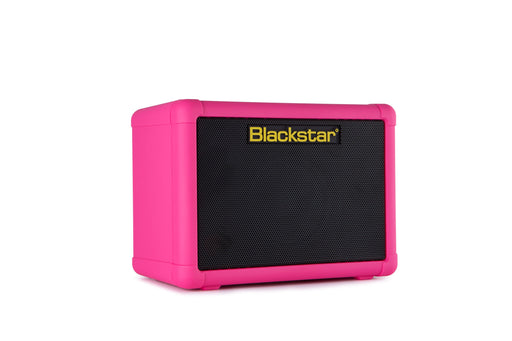 Blackstar Fly 3 Neon Pink Mini Guitar Amp, Ex Display - Fair Deal Music