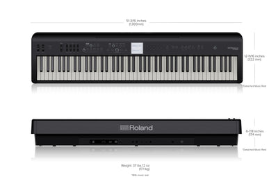 Roland FP-E50-BK Portable Piano (Nearly New) - Fair Deal Music