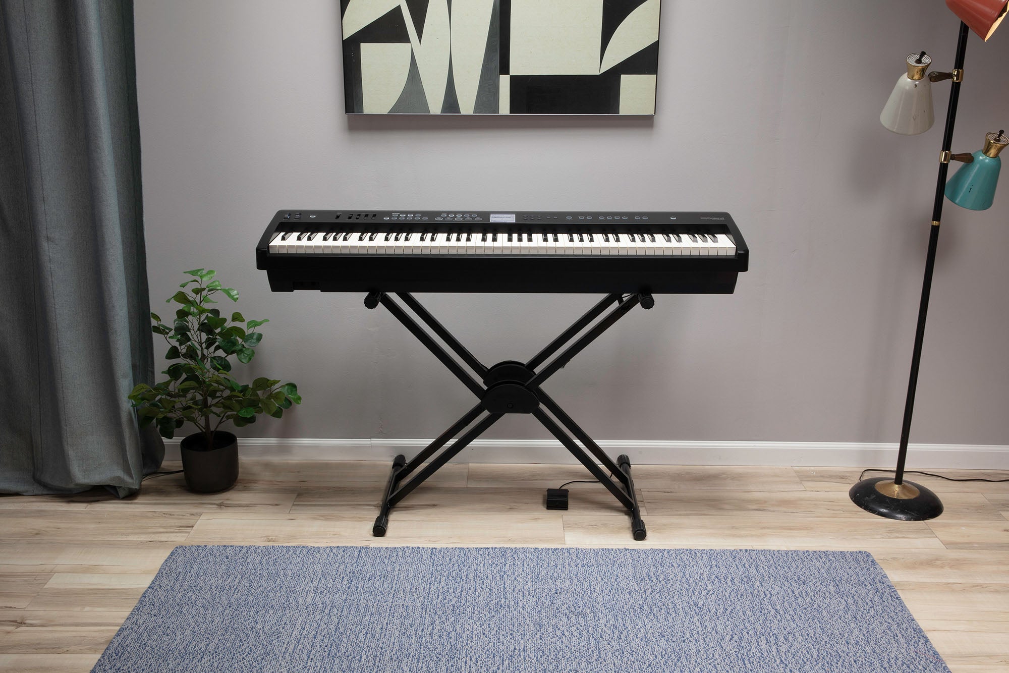 Roland FP-E50-BK Portable Piano (Nearly New) - Fair Deal Music