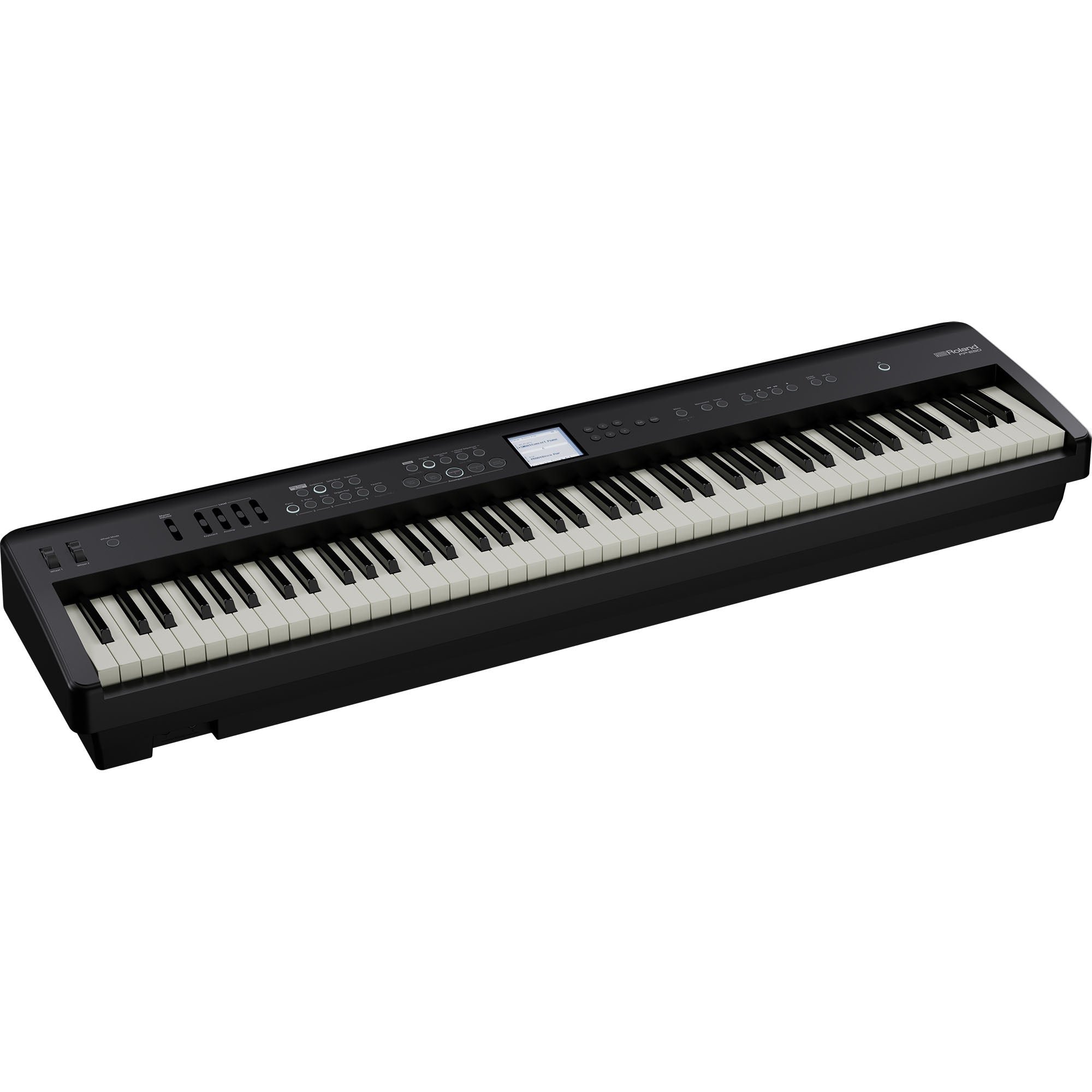 Roland FP-E50-BK Portable Piano with Stand and Pedal Unit - Fair Deal Music