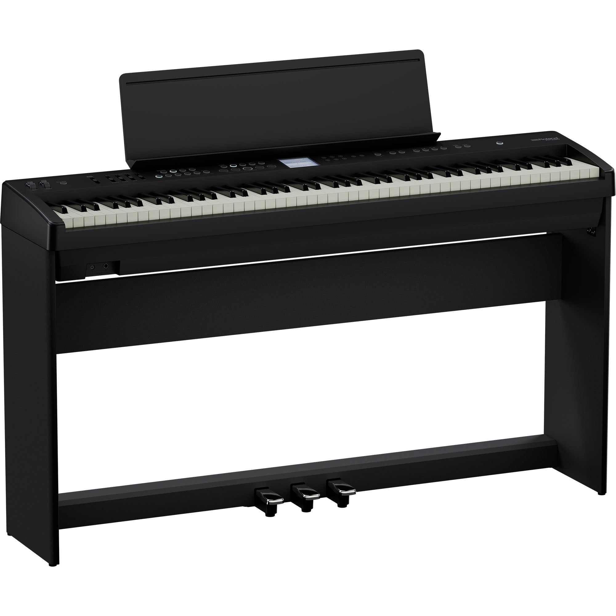 Roland FP-E50-BK Portable Piano with Stand and Pedal Unit - Fair Deal Music