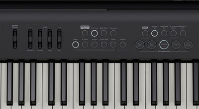 Roland FP-E50-BK Portable Piano with Stand and Pedal Unit - Fair Deal Music