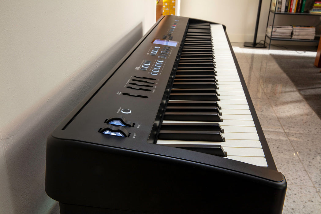Roland FP-E50-BK Portable Piano with Interactive Backings - Fair Deal Music