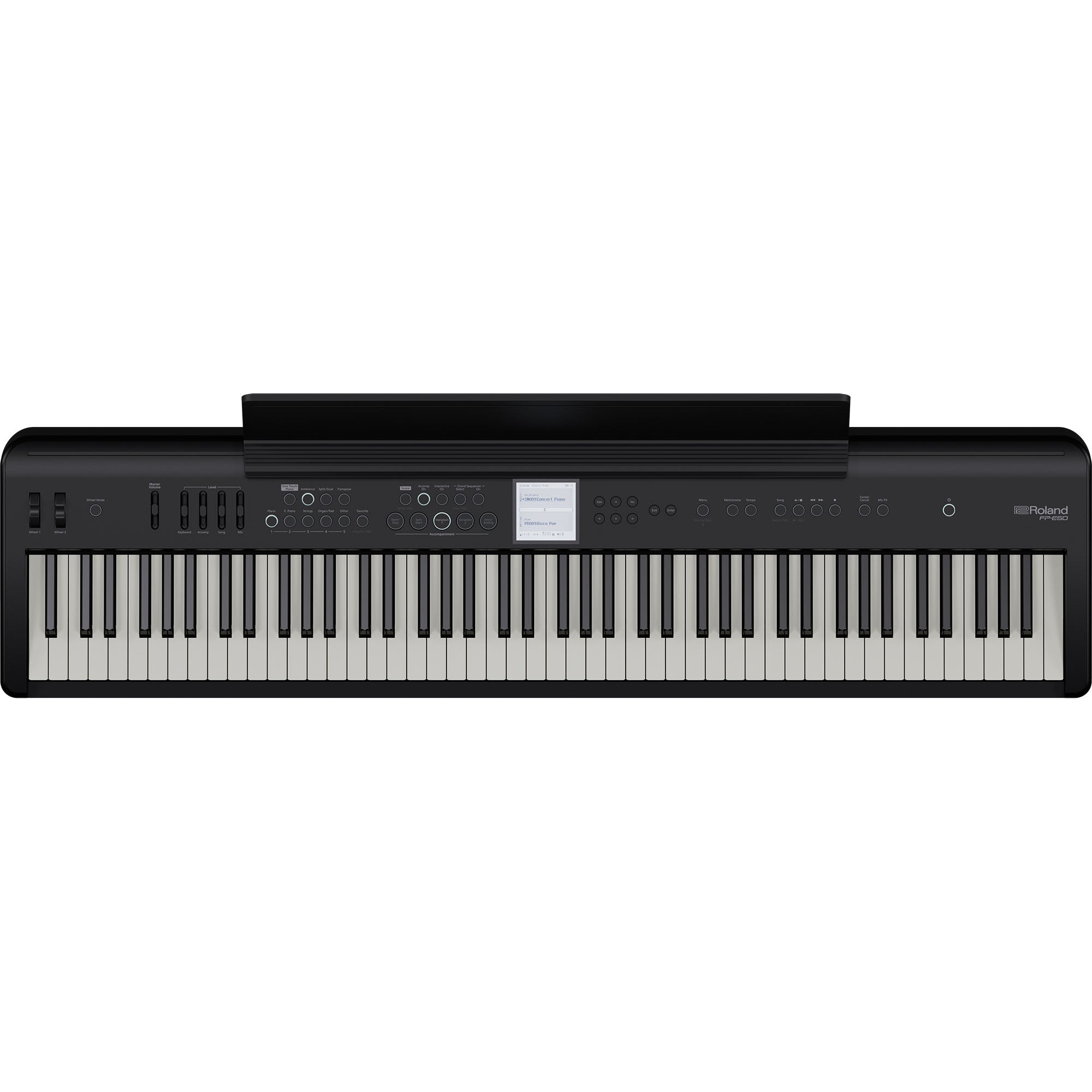 Roland FP-E50-BK Portable Piano (Nearly New) - Fair Deal Music