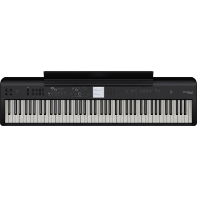 Roland FP-E50-BK Portable Piano with Stand and Pedal Unit - Fair Deal Music