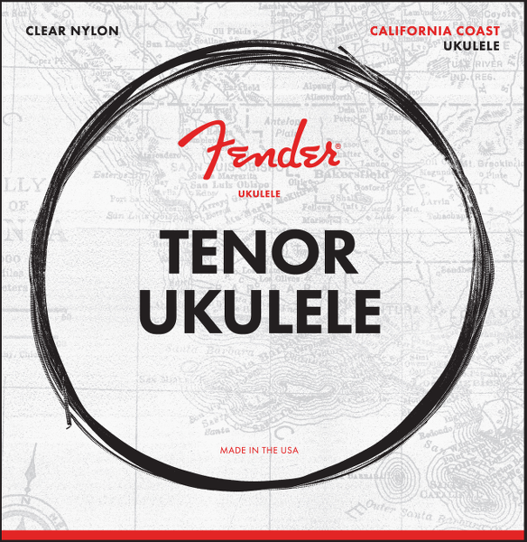 Fender Tenor Ukulele Strings - Fair Deal Music