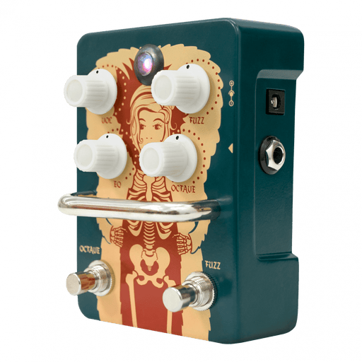 Orange Fur Coat Octave Fuzz Pedal - Fair Deal Music