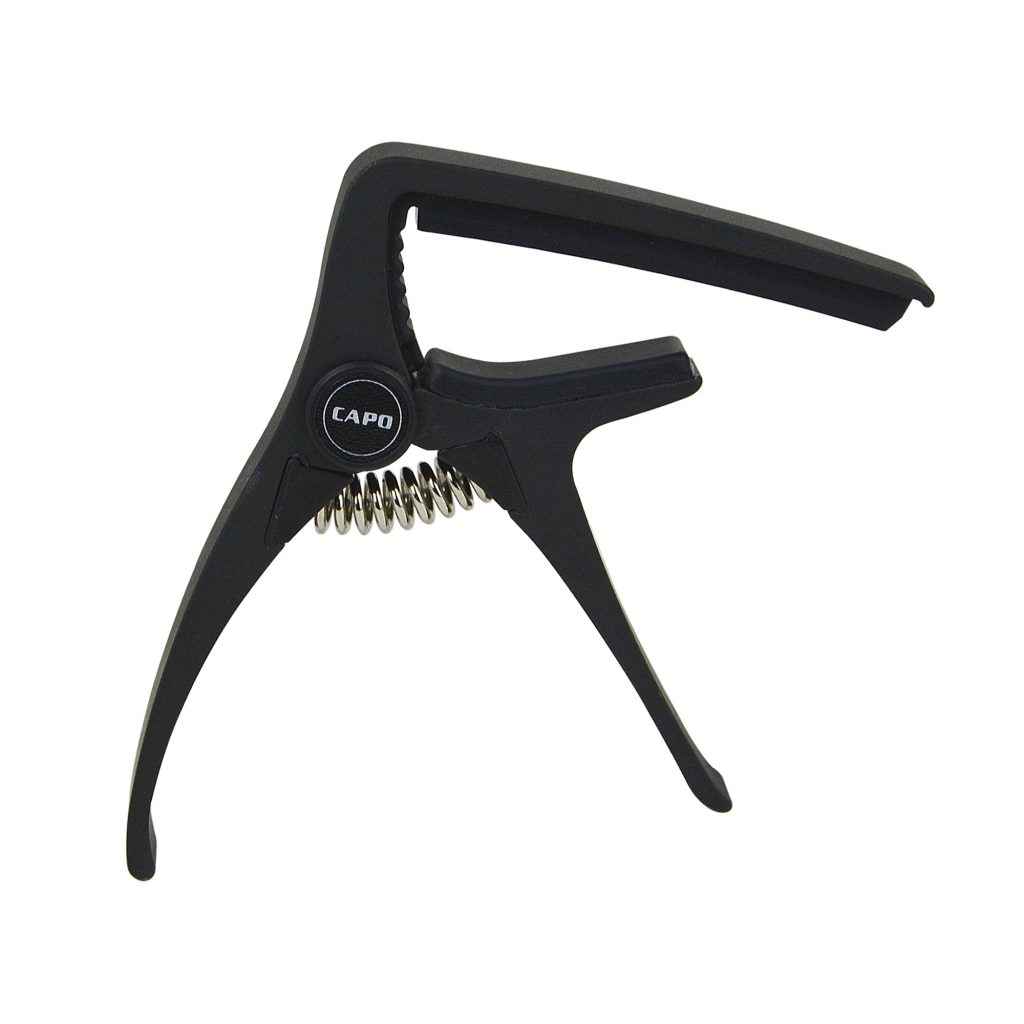 Rotosound Guitar Trigger Capo, Black - Fair Deal Music