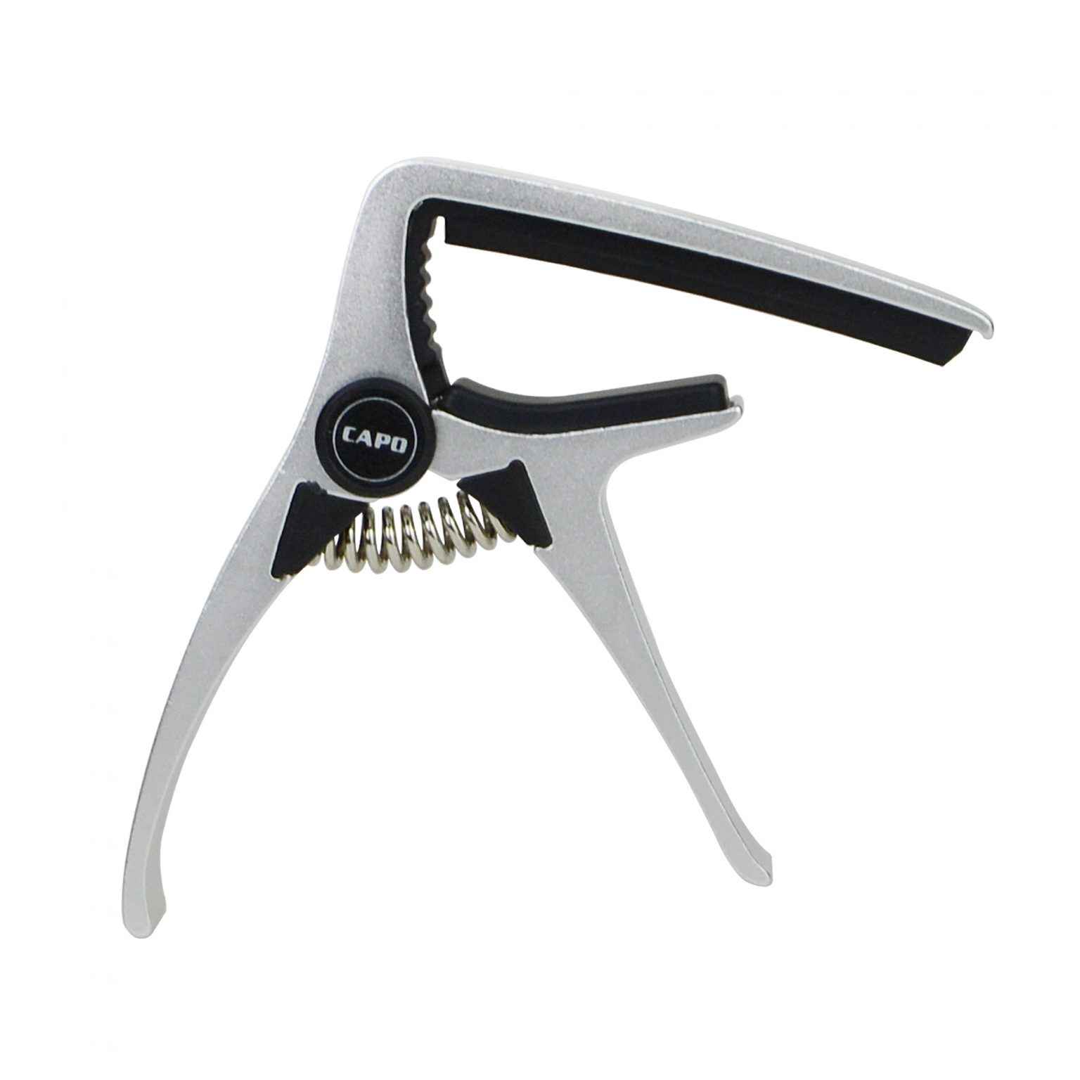 Rotosound Guitar Trigger Capo, Silver - Fair Deal Music