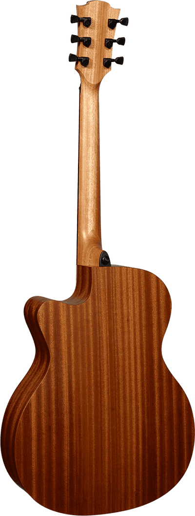 LAG Tramontane T70 ACE Auditorium Cutaway Electro Acoustic, Natural - Fair Deal Music