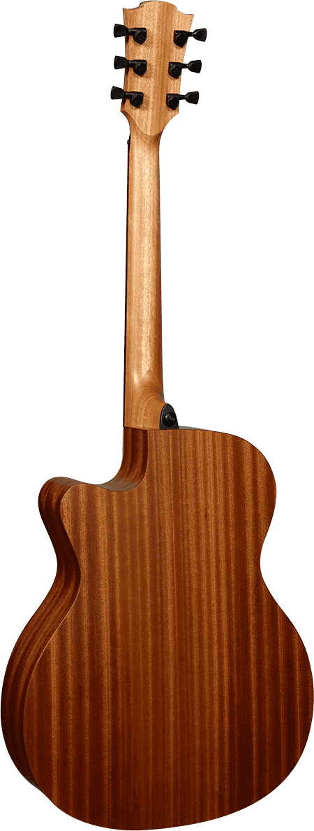 LAG Tramontane T70 ACE Auditorium Cutaway Electro Acoustic, Natural - Fair Deal Music