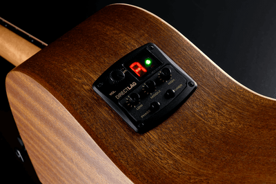 LAG Tramontane T70 ACE Auditorium Cutaway Electro Acoustic, Natural - Fair Deal Music