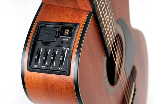 Takamine GLN11E Electro Acoustic Guitar, Natural - Fair Deal Music