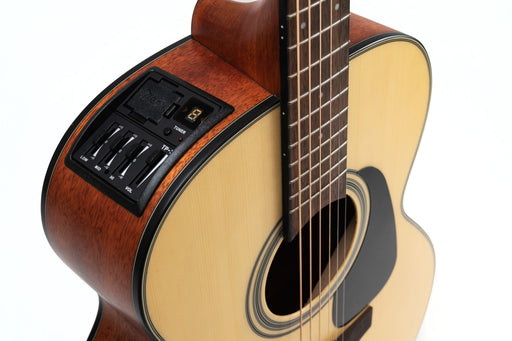 Takamine GLN12E Electro Acoustic Guitar, Natural - Fair Deal Music