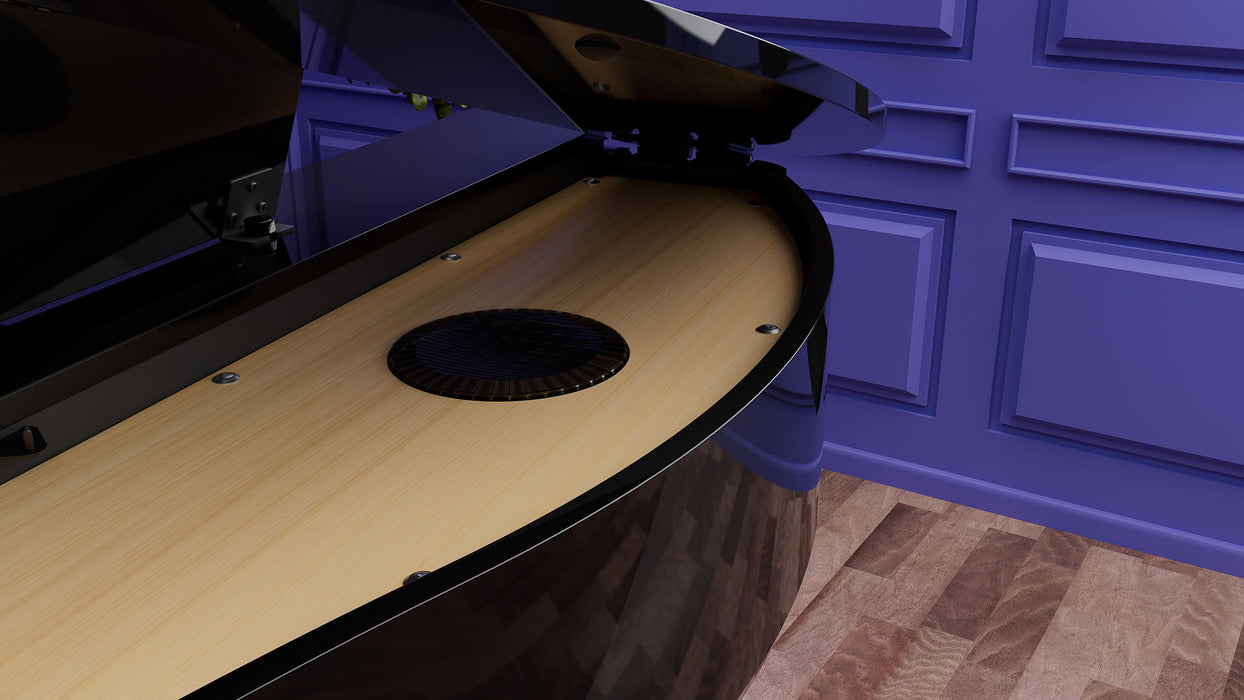 Roland GP-3-PE Compact Digital Grand Piano Polished Ebony - Fair Deal Music
