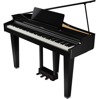 Roland GP-3-PE Compact Digital Grand Piano Polished Ebony - Fair Deal Music
