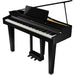 Roland GP-3-PE Compact Digital Grand Piano Polished Ebony - Fair Deal Music
