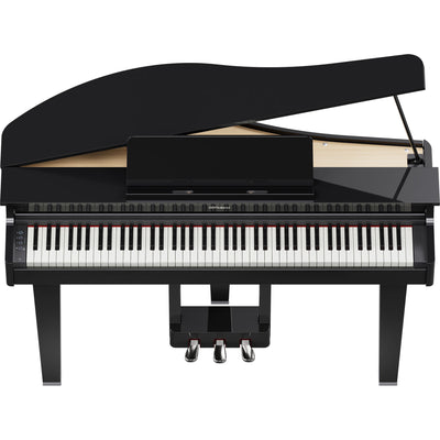 Roland GP-3-PE Compact Digital Grand Piano Polished Ebony - Fair Deal Music
