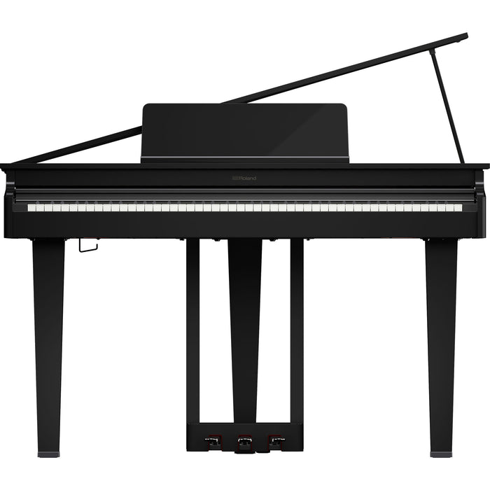 Roland GP-3-PE Compact Digital Grand Piano Polished Ebony - Fair Deal Music