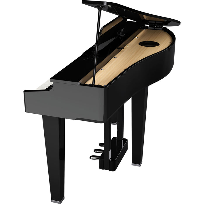 Roland GP-3-PE Compact Digital Grand Piano Polished Ebony - Fair Deal Music