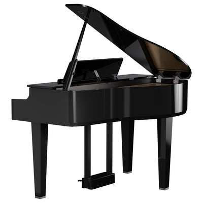 Roland GP-6-PE Digital Grand Piano Polished Ebony (Showroom Model) - Fair Deal Music