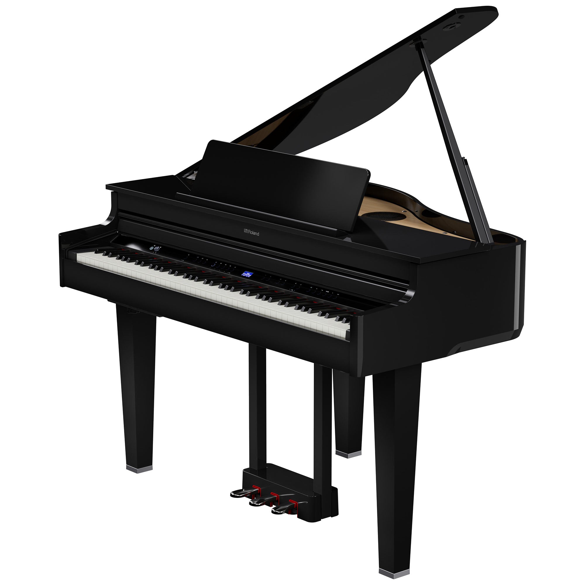 Roland GP-6-PE Digital Grand Piano Polished Ebony (Showroom Model) - Fair Deal Music