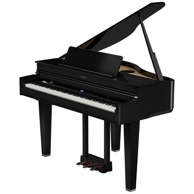 Roland GP-6-PE Digital Grand Piano Polished Ebony (Showroom Model) - Fair Deal Music