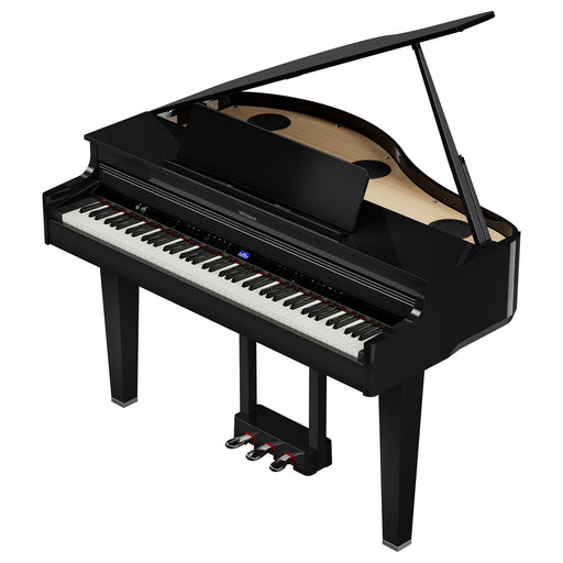 Roland GP-6-PE Digital Grand Piano Polished Ebony - Fair Deal Music