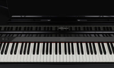 Roland GP-6-PE Digital Grand Piano Polished Ebony (Showroom Model) - Fair Deal Music