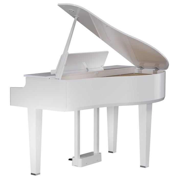 Roland GP-6-PW Digital Grand Piano Polished White - Fair Deal Music
