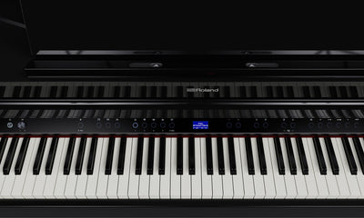 Roland GP-6-PE Digital Grand Piano Polished Ebony (Showroom Model) - Fair Deal Music