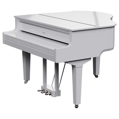 Roland GP-9-PW Digital Grand Piano Polished White - Fair Deal Music