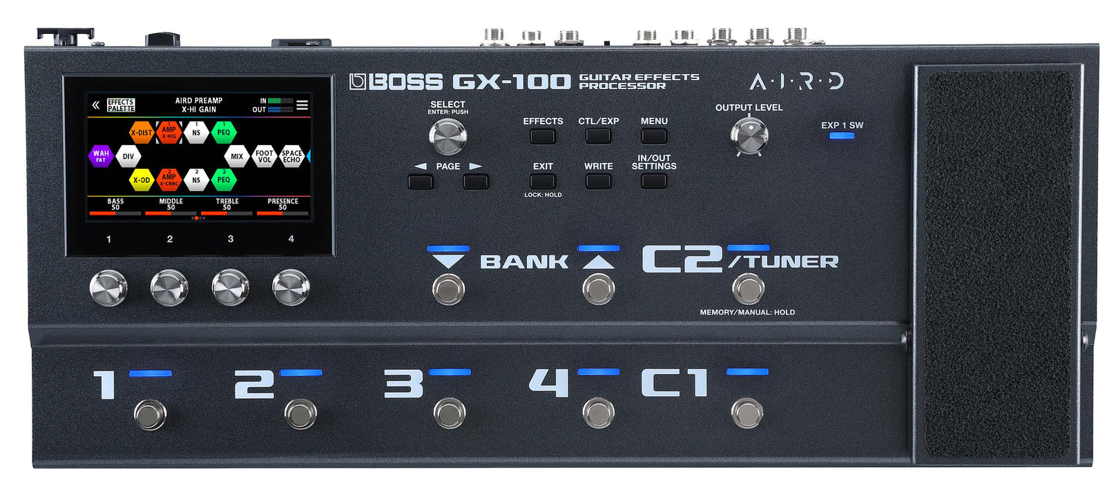 Boss GX-100 Guitar Effects Processor - Fair Deal Music
