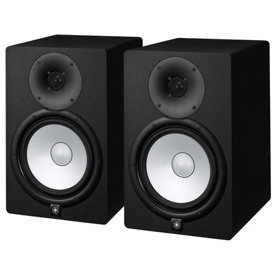 Yamaha HS8 Matched Pair Studio Monitors - Black - Fair Deal Music