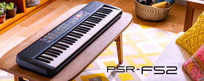Yamaha PSR-F52 Portable Keyboard (Used) - Fair Deal Music