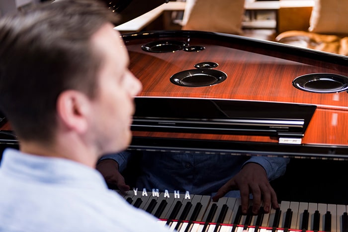 Yamaha N3X AvantGrand Hybrid Digital Grand Piano - Fair Deal Music