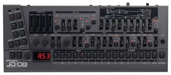 Roland JD-08 - Fair Deal Music