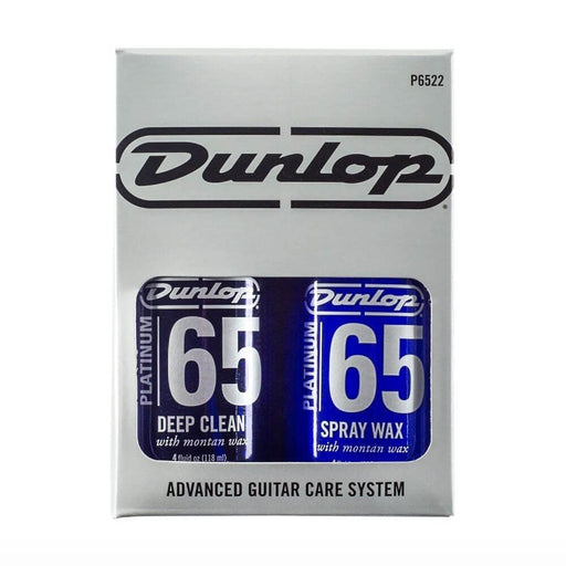 Dunlop P6522 Platinum 65 Deep Clean and Spray Wax System - Fair Deal Music