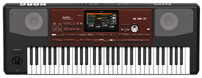Korg Pa700 Professional Arranger Keyboard (Used) - Fair Deal Music