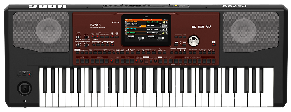 Korg Pa700 Professional Arranger Keyboard (Used) - Fair Deal Music