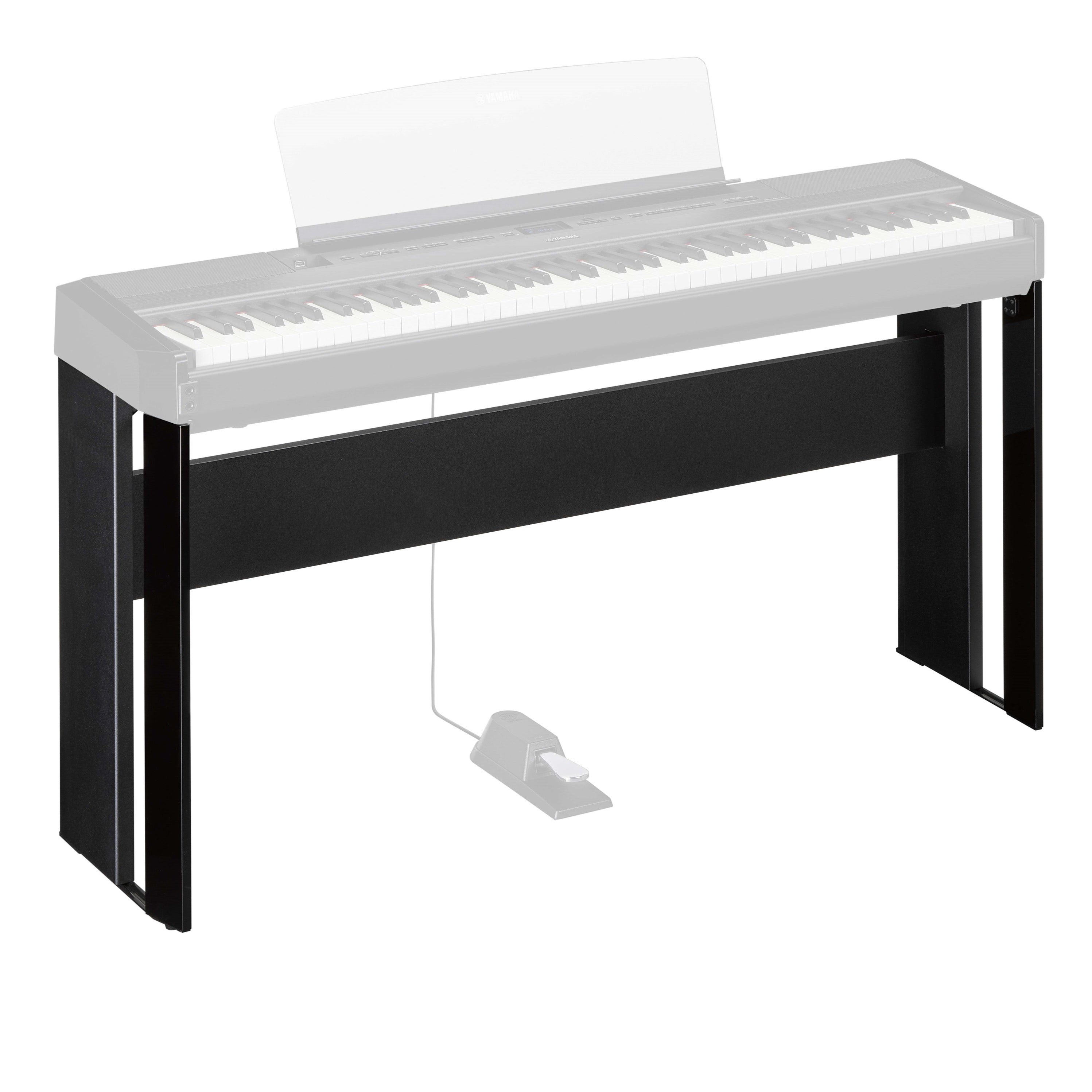 Yamaha L-515B Wooden Stand for P-525B Piano Black - Fair Deal Music