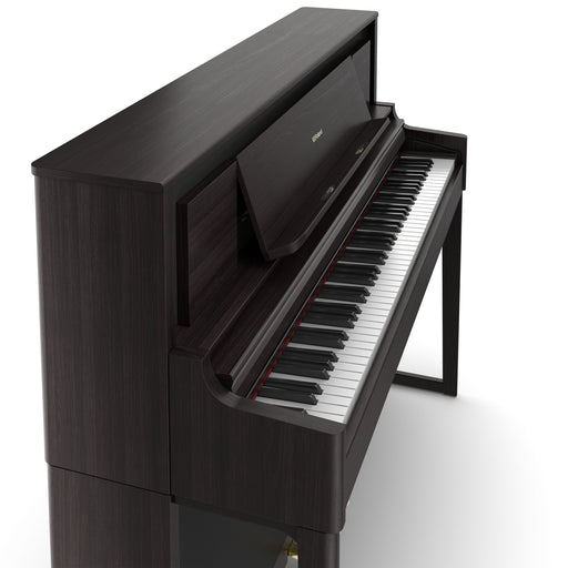 Roland LX706-DR Digital Upright Piano in Dark Rosewood - Fair Deal Music